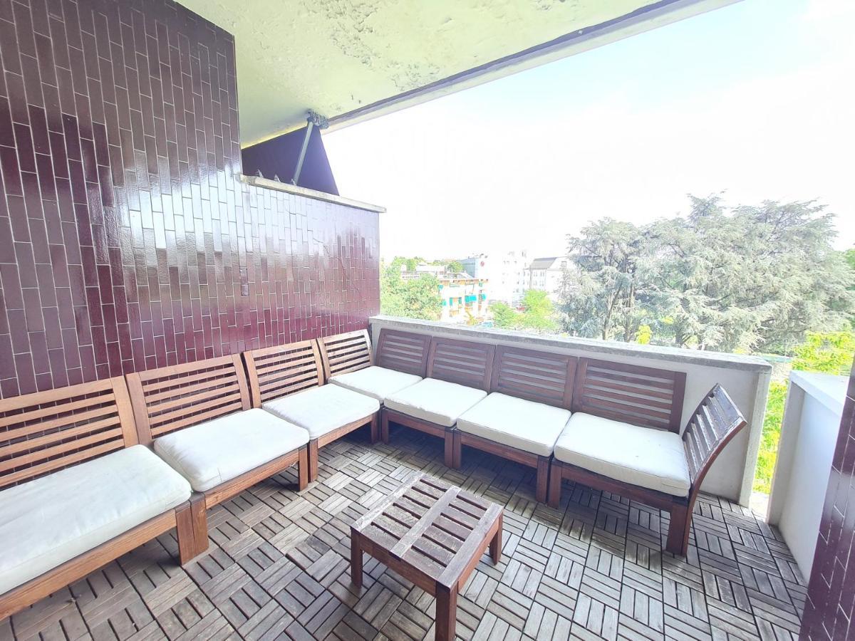 Ottoboni Charme Apartment With Terrace Milão Exterior foto